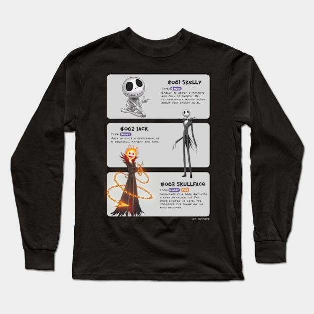 Jack Evolutions Long Sleeve T-Shirt by disneyevolutions